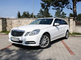 Mercedes-Benz E trieda Kombi 250 CDI Blue Avantgarde 7G