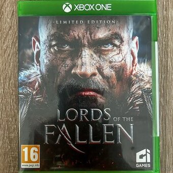 Lords Of The Fallen (EN) - 8€ /limited edition/ Xbox One