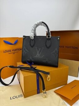 Luxusná kožená kabelka – elegantný čierny model, nová