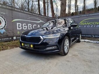 Škoda Octavia Combi 2.0 TDI SCR Style DSG