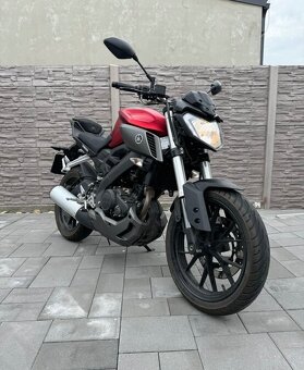 Yamaha mt 125