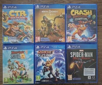 PS4 hry