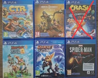 PS4 hry