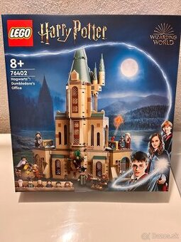 LEGO® Harry Potter 76402 Rokfort: Dumbledorova pracovňa