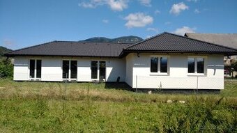 Novostavba: 5 izbový rodinný dom, Lisková