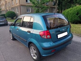 Hyundai Getz 1,1 benzín TEL 0947110869