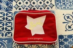 Červená kozmetická taštička - Sweet