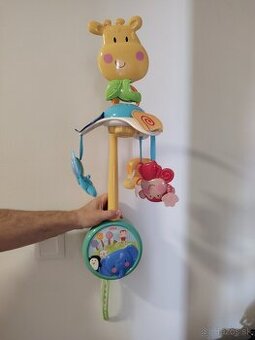 Predám kolotoč nad postieľku Fisher-Price