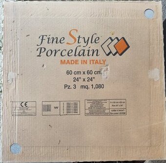 Ceramiche Serra Dlažba Limestone Grey 60x60 cm cca 40 m² 9mm