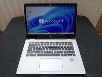 predám dotykový Hp elitebook x360 , Intel® Core™i5, Win 11