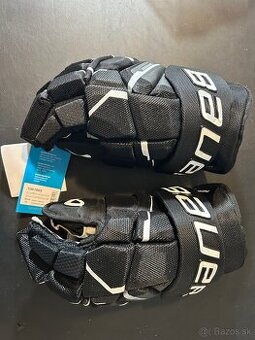 Hokejove rukavice / ribano Bauer