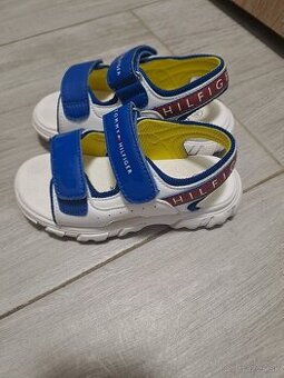 Sandalky tommy hilfiger