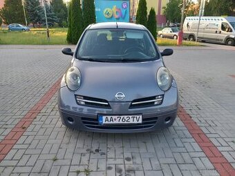 nissan micra 1.3 benzin, r.v. 2008, 142000km, stk-ek do 2026