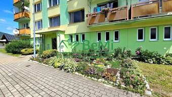 VEĽKÝ 3-IZBOVÝ BYT S BALKÓNOM, KOKAVA NAD RIMAVICOU - NA PRE