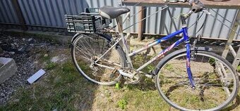 Predám 4ks staršie bicykle