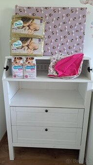 Prebalovaci pult ikea
