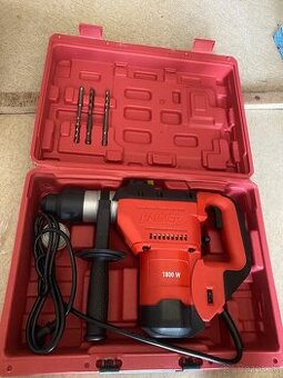 Vŕtacie kladivo Hammer 1800W nové nepoužité s kufrom