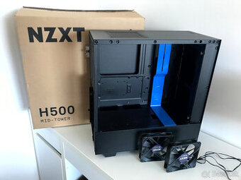 PC skrinka: NZXT H500
