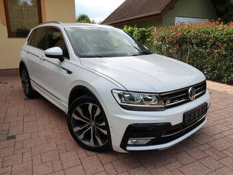 Volkswagen Tiguan 2.0 TDI DSG R-line BiLED, R20, ACC, Virtua