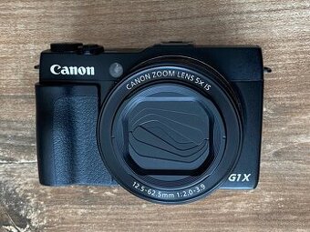 Canon G1X Mark II