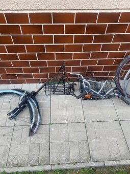 Horsky bicykel diely