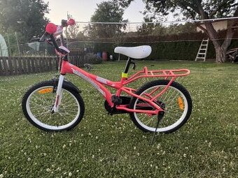 detsky dievcensky bicykel