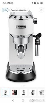 Delonghi ec685 dedica white