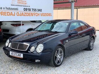 Mercedes-Benz CLK Kupé 200 - možný leasing/úver