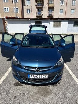 Opel Astra J 1.4, 103 kW, 16V turbo