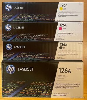 HP LASERJET 126A náhradné náplne