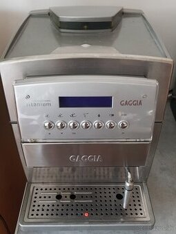Presomat - kávovar gaggia titanium sup 027