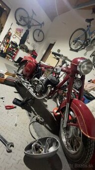 Servis motocyklov - 1