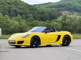 Porsche Boxster 981 2.7 V6 PDK 2015 64 000Km