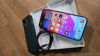 Apple iphone 15, 128gb, ako novy green