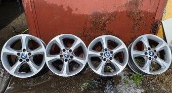 BMW ELEKTRONY 17" 5X120 7J ET47 stred 72.5 MM, STYLING 256