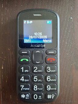 Predam mobil Aligator A321 Senior s SOS funkciou