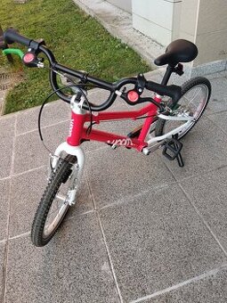 Detský bicykel Woom 3 Automagic hot pink