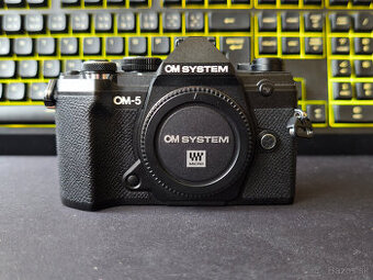 OM System OM-5 + objektívy 12-45 F4 a 20mm F1.4