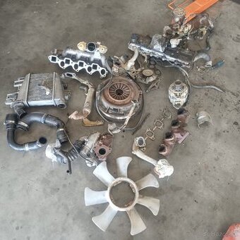 Predám zbytok motora dz30