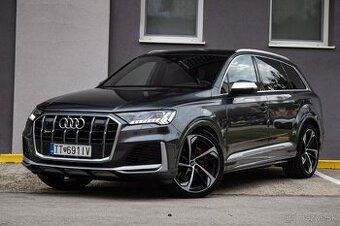 Audi SQ7 320kw 8-st. AT 4x4 2020