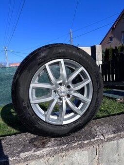 Zimná sada na diskoch 255/55R 18 109H