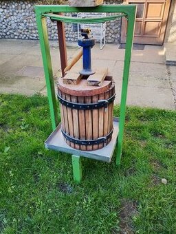 Sada na lisovanie hrozna