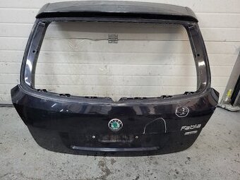 Skoda fabia 2 combi kufrove dvere
