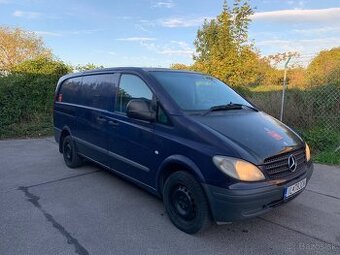 Mercedes vito 2005 109cdi w639