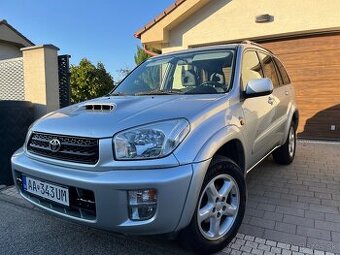 Toyota RAV 4 2.0D-4D 4✖️4. 124oookm