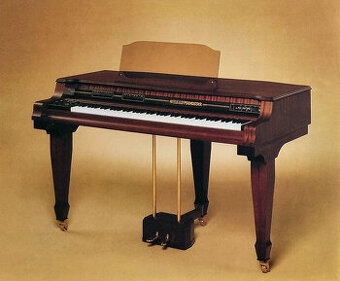 Retro Wersi S2000 Grand – analógové elektronické piano