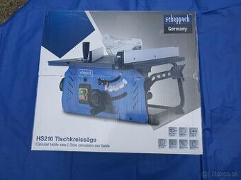 Pokosová píla Scheppach hs210
