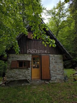 Predám peknú chatu na samote, Klubina, iba u nás