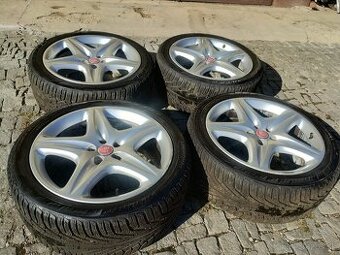 Jaguar 19" 5x108 + zimné pneu 255/40 R19