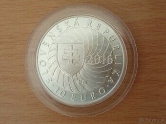 Predsedníctvo SR 2016 BK – Investičné striebro